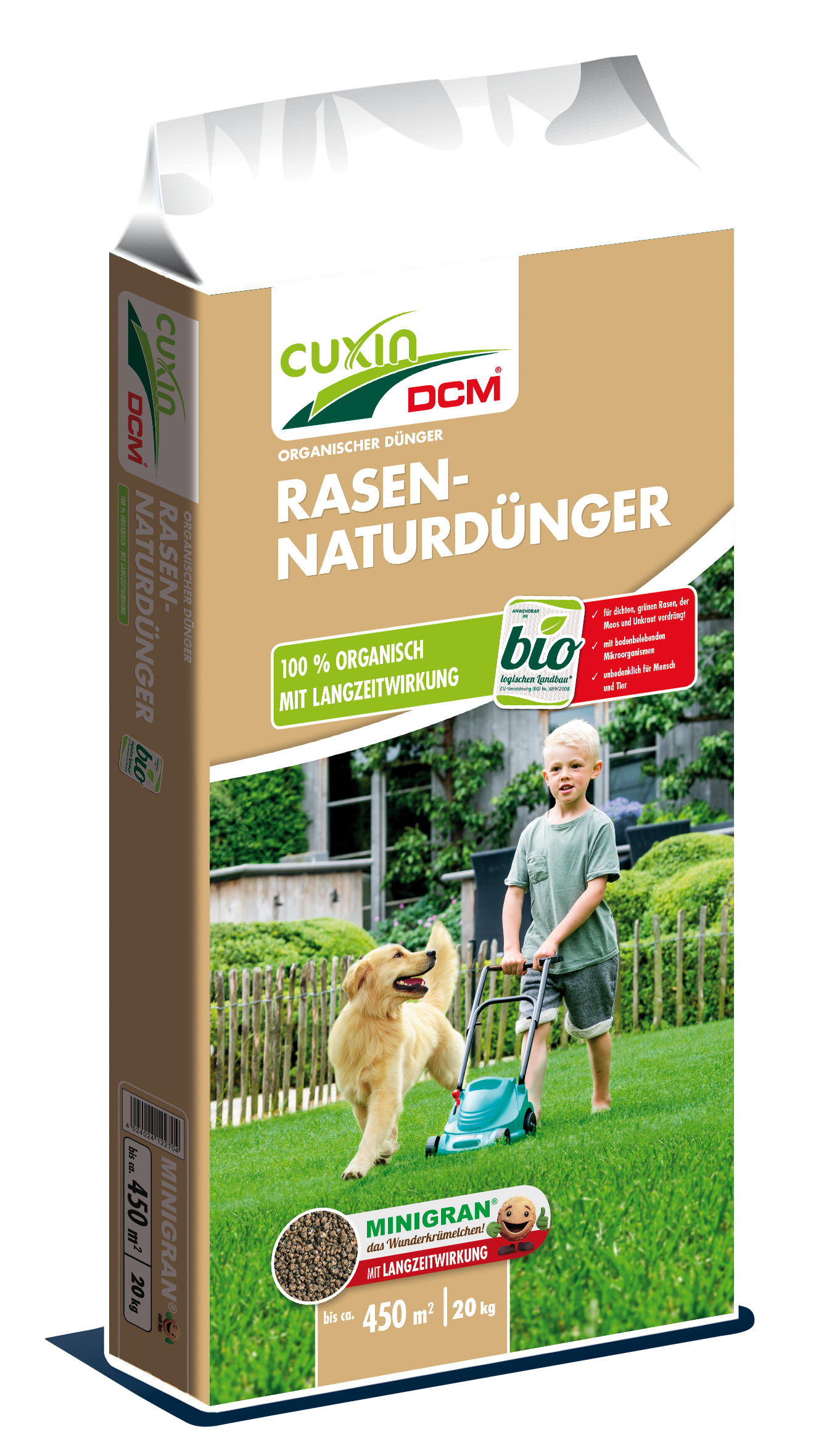 Rasen-Naturdünger Cuxin